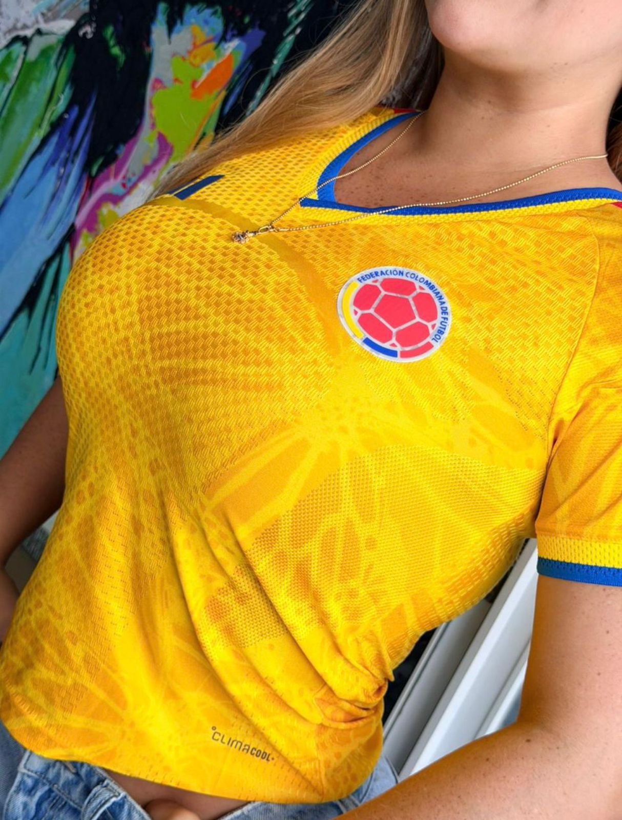 CAMISA SELECCIÓN COLOMBIA